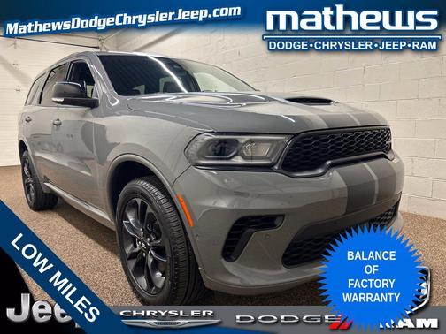 Destroyer Gray Clearcoat 2025 Dodge Durango GT