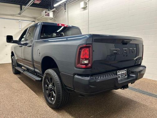 Blue Metallic 2025 RAM 2500 Big Horn