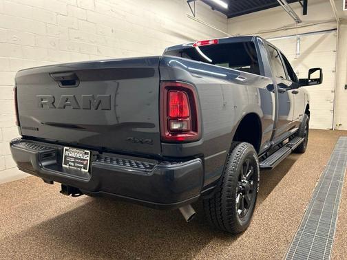 Blue Metallic 2025 RAM 2500 Big Horn