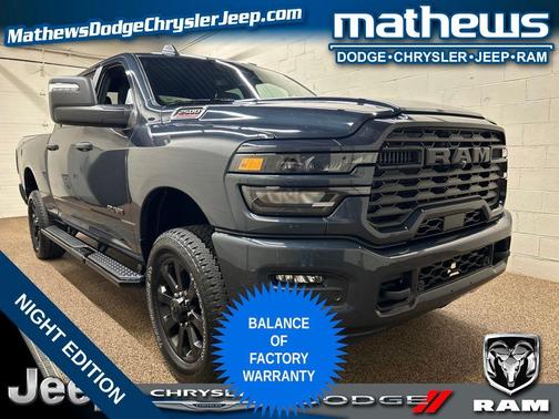 Blue Metallic 2025 RAM 2500 Big Horn