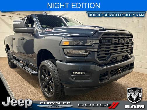 Blue Metallic 2025 RAM 2500 Big Horn