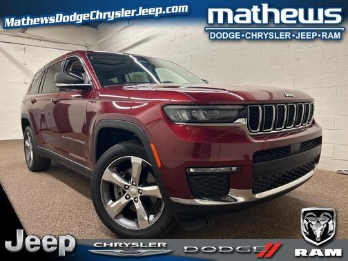 2021 Jeep Grand Cherokee L Limited
