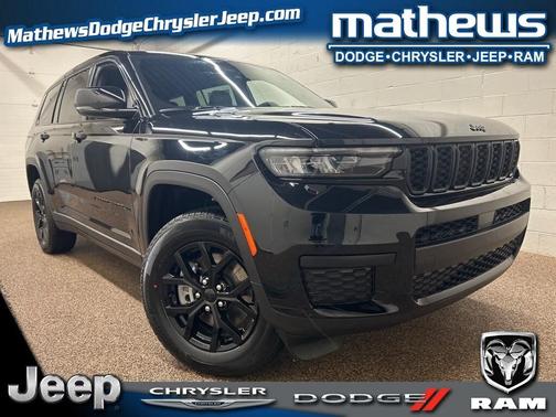 2025 Jeep Grand Cherokee L Laredo