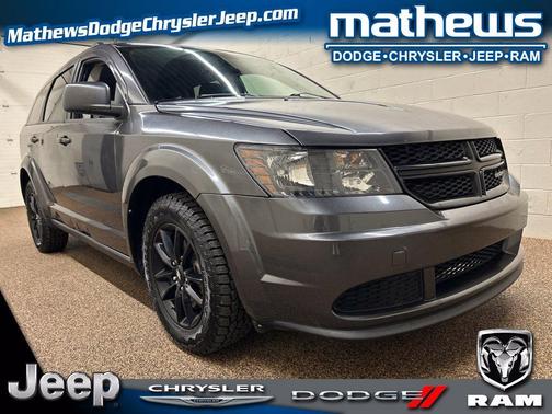 Granite Crystal Clearcoat Metallic 2020 Dodge Journey SE Value
