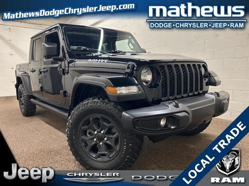 2023 Jeep Gladiator Sport