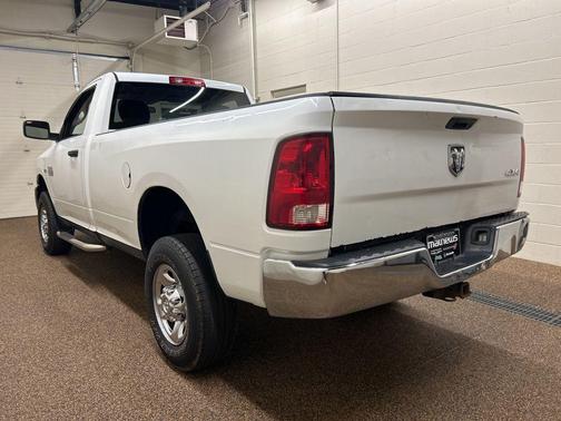 Bright White Clearcoat 2012 RAM 2500