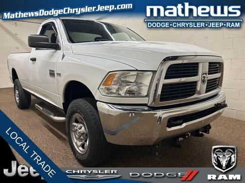 Bright White Clearcoat 2012 RAM 2500