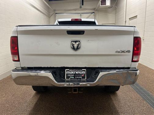 Bright White Clearcoat 2012 RAM 2500