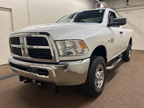 Bright White Clearcoat 2012 RAM 2500