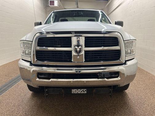 Bright White Clearcoat 2012 RAM 2500