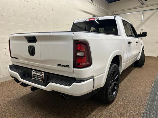 Bright White Clearcoat 2026 RAM 1500 Laramie