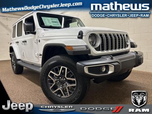 2026 Jeep Wrangler Sahara