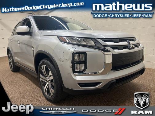 Silver 2020 Mitsubishi Outlander Sport