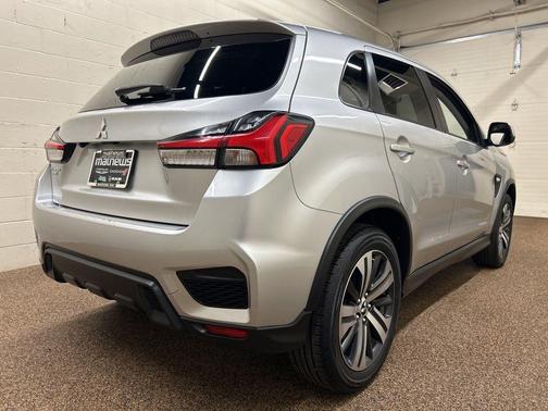 Silver 2020 Mitsubishi Outlander Sport