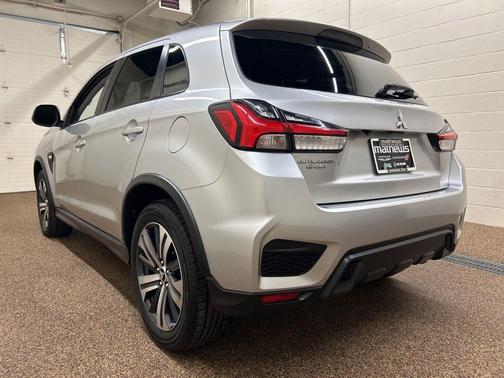 Silver 2020 Mitsubishi Outlander Sport