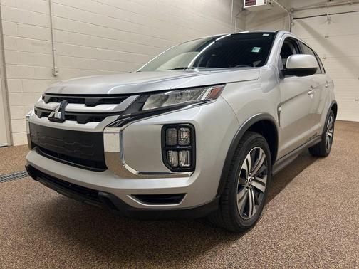 Silver 2020 Mitsubishi Outlander Sport