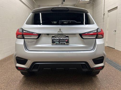 Silver 2020 Mitsubishi Outlander Sport