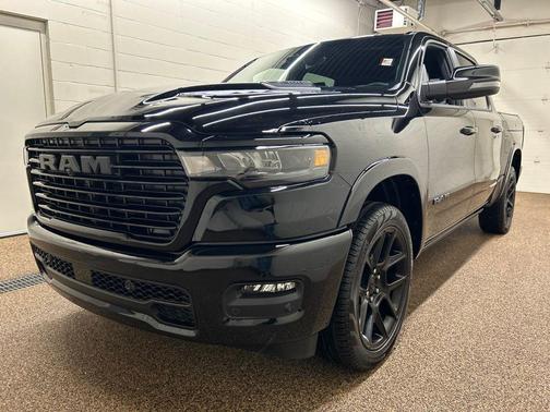 Diamond Black 2026 RAM 1500 Laramie