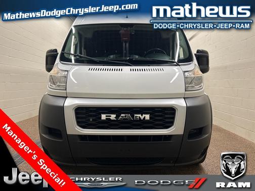 2021 RAM ProMaster 2500 High Roof