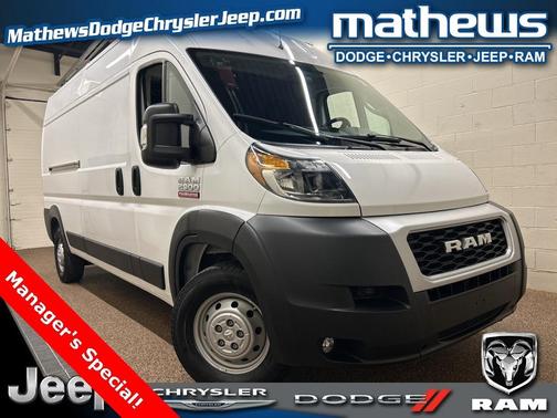 2021 RAM ProMaster 2500 High Roof
