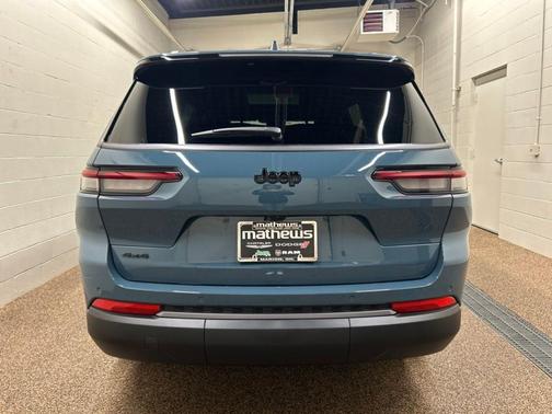 Steel Blue 2026 Jeep Grand Cherokee L Limited
