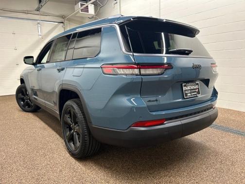 Steel Blue 2026 Jeep Grand Cherokee L Limited