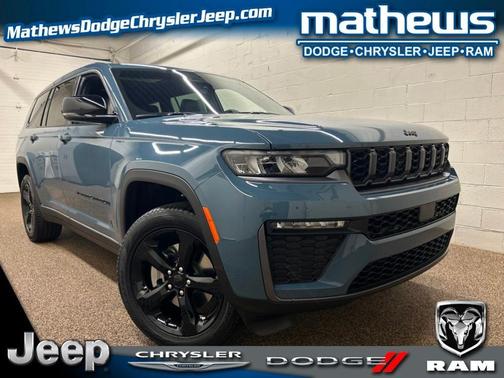 Steel Blue 2026 Jeep Grand Cherokee L Limited