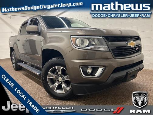 2015 Chevrolet Colorado Z71