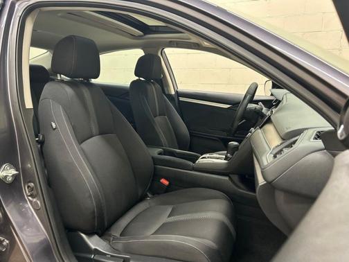 Modern Steel Metallic 2016 Honda Civic EX-T