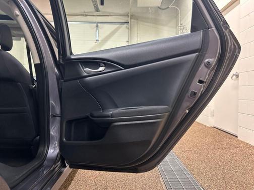 Modern Steel Metallic 2016 Honda Civic EX-T