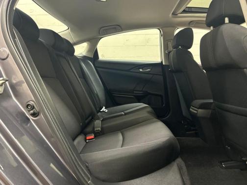 Modern Steel Metallic 2016 Honda Civic EX-T