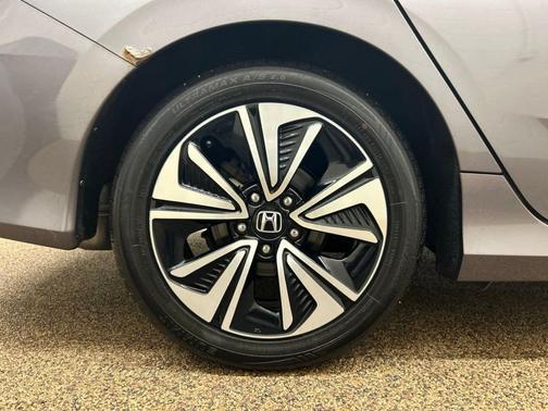 Modern Steel Metallic 2016 Honda Civic EX-T