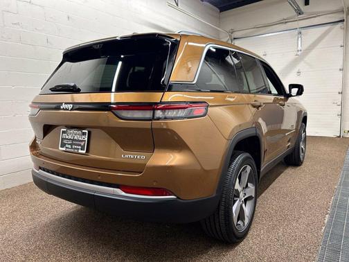 Copper 2026 Jeep Grand Cherokee Limited