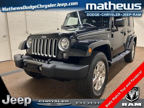 2016 Jeep Wrangler Unlimited Sahara