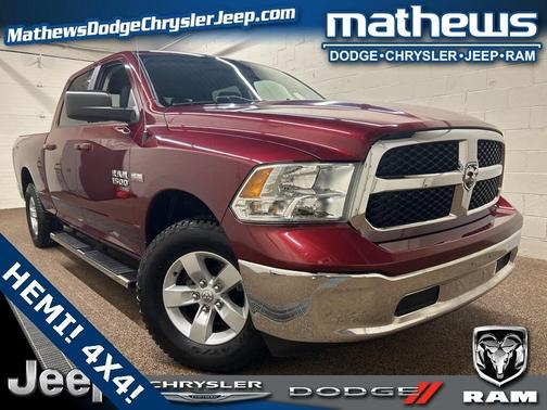 2019 RAM 1500 Classic SLT