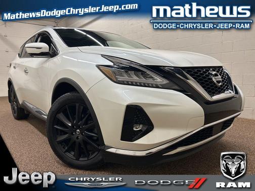 2021 Nissan Murano Platinum