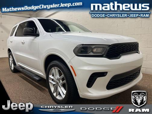 White Knuckle Clearcoat 2024 Dodge Durango GT