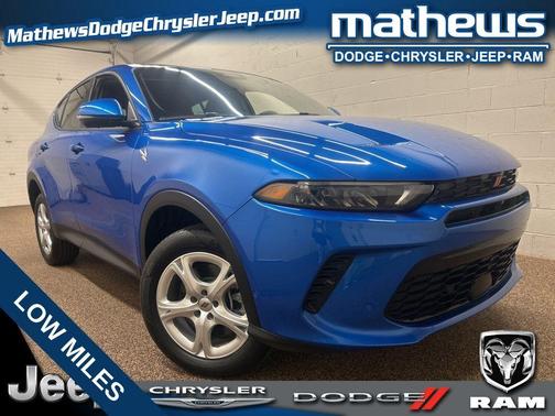 Blue 2024 Dodge Hornet GT Plus
