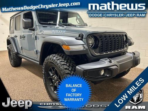 Anvil Clearcoat 2025 Jeep Wrangler 4xe Sport