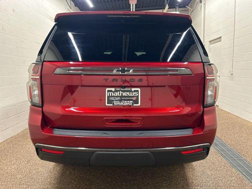 Cherry Red Tintcoat 2022 Chevrolet Tahoe Z71