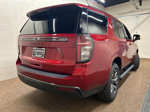 Cherry Red Tintcoat 2022 Chevrolet Tahoe Z71