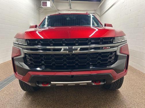 Cherry Red Tintcoat 2022 Chevrolet Tahoe Z71