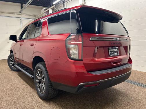 Cherry Red Tintcoat 2022 Chevrolet Tahoe Z71