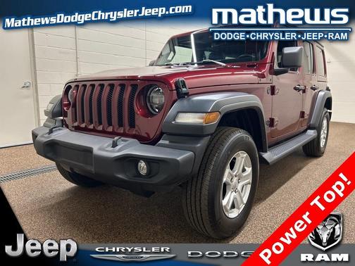 2021 Jeep Wrangler Unlimited Sport