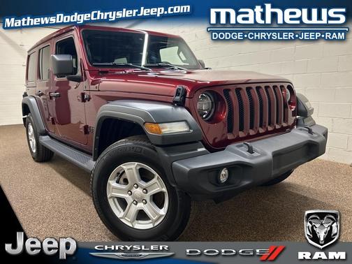 2021 Jeep Wrangler Unlimited Sport