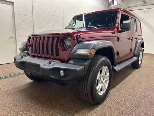 2021 Jeep Wrangler Unlimited Sport