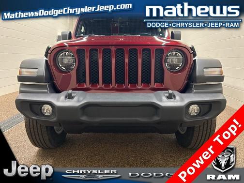 2021 Jeep Wrangler Unlimited Sport