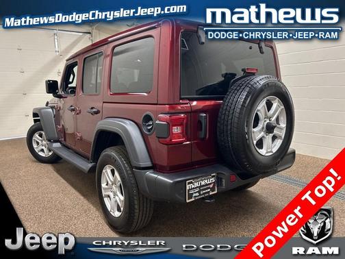 2021 Jeep Wrangler Unlimited Sport