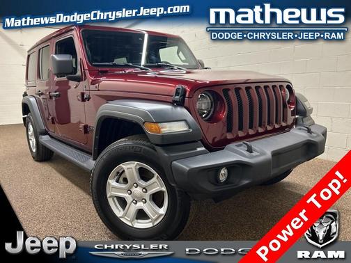 2021 Jeep Wrangler Unlimited Sport