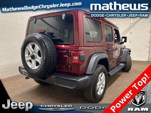 2021 Jeep Wrangler Unlimited Sport